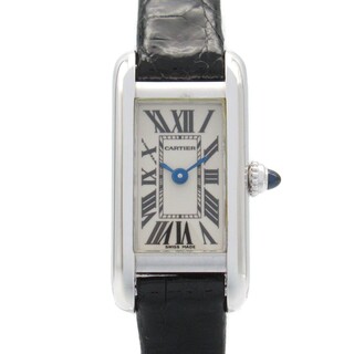 カルティエ(Cartier)のカルティエ タンクアロンジェ 腕時計(腕時計)