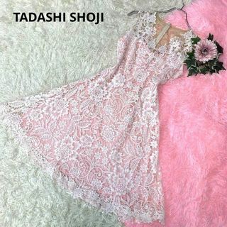 タダシショウジ(TADASHI SHOJI)のB834. tadashi shoji【総レース◆ロングワンピース/ドレス】(ロングワンピース/マキシワンピース)