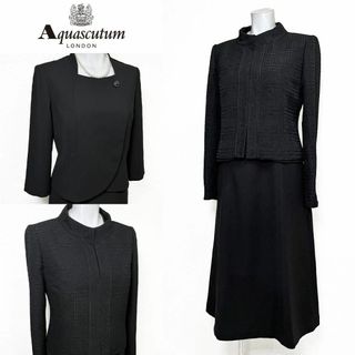 アクアスキュータム(AQUA SCUTUM)の◆当日発送可能【新品未使用】アクアスキュータム　高級喪服礼服　チェック柄(礼服/喪服)