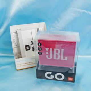 ◆ JBL 「GO」 ピンク // 新品 ◆Bluetooth・スピーカー◆