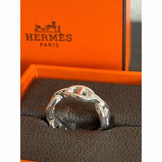 エルメス(Hermes)の新品 エルメス シェーヌダンクル アンシェネ リング 指輪 PM 53 13号相(リング(指輪))