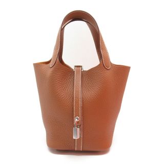 エルメス(Hermes)のエルメス ピコタンロックPM ゴールド トートバッグ(トートバッグ)