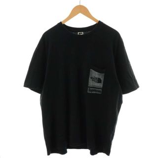 シュプリーム(Supreme)のSUPREME×THE NORTH FACE Printed Pocket 黒(Tシャツ/カットソー(半袖/袖なし))