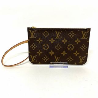 ルイヴィトン(LOUIS VUITTON)のLOUIS VUITTON(ルイヴィトン) ポーチ モノグラム美品  ネヴァーフル付属ポーチ モノグラムキャンバス(ポーチ)