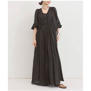 L'Appartement【COLPIERROT】RAMIE MAXIDRESS