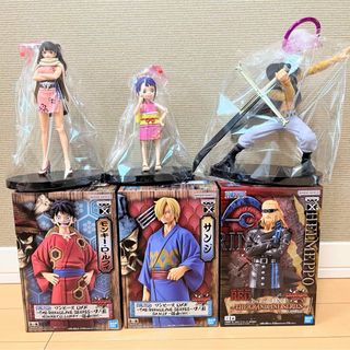 【6点セット】 ONE PIECE ワンピース フィギュア