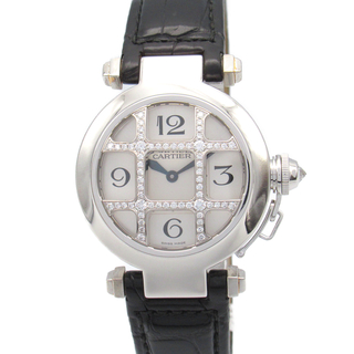 カルティエ(Cartier)のカルティエ パシャ グリッドダイヤ 腕時計(腕時計)