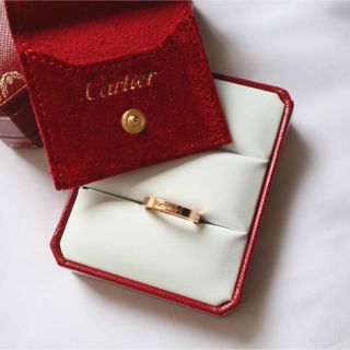 カルティエ(Cartier)のCartier ラニエールリング(リング(指輪))