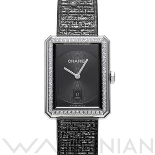 シャネル(CHANEL)の中古 シャネル CHANEL H5318 ブラック レディース 腕時計(腕時計)