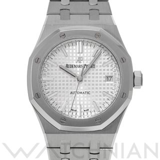 オーデマピゲ(AUDEMARS PIGUET)の中古 オーデマ ピゲ AUDEMARS PIGUET 15450ST.OO.1256ST.01.A シルバー ユニセックス 腕時計(腕時計)