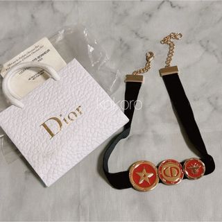 Dior - 希少品 ディオール チョーカー ノベルティ BEE スター 星 CDロゴ 限定 