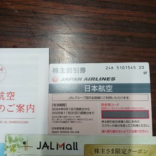 JAL 株主優待券(その他)