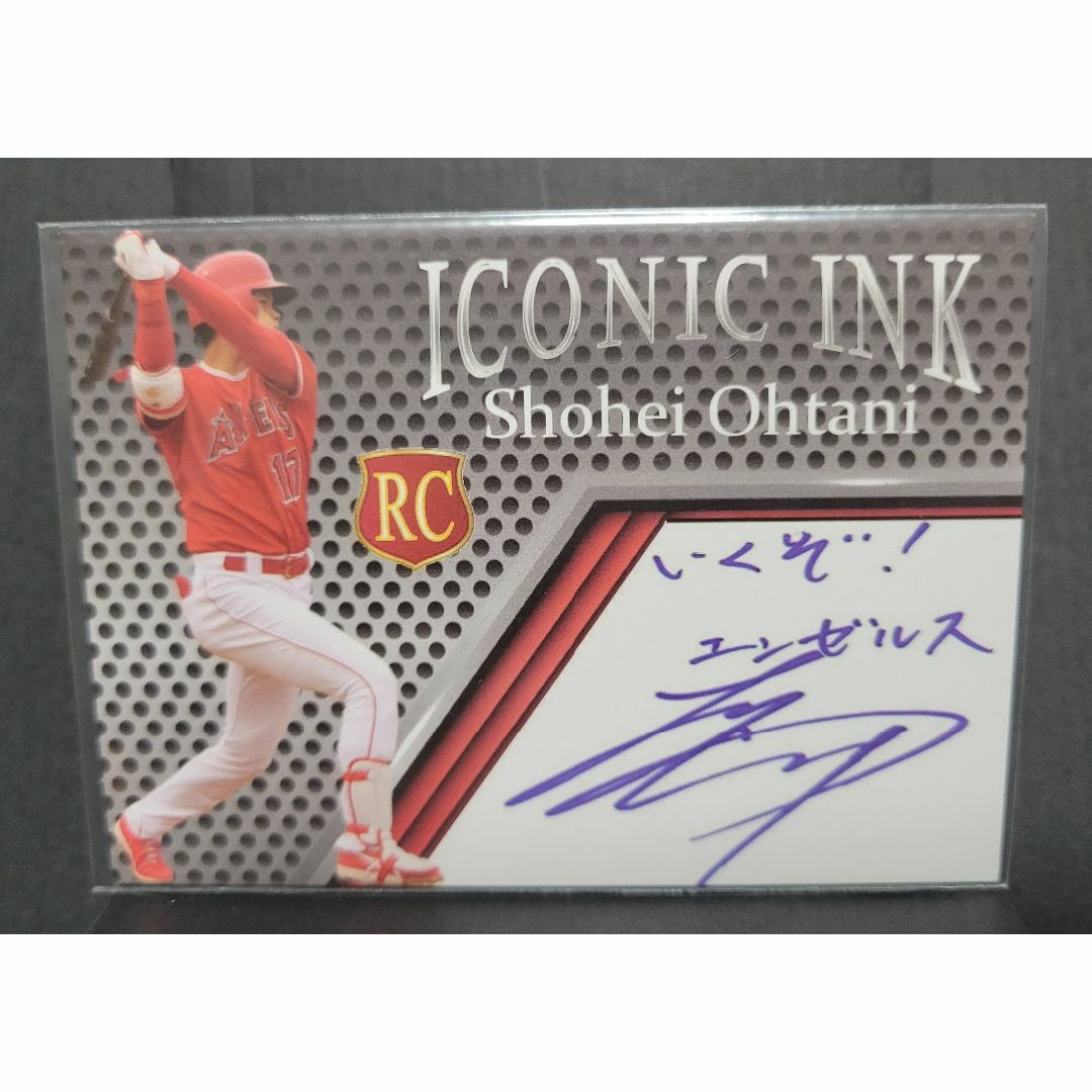 大谷翔平 ルーキーカード プリントサイン エンゼルス ※大人気の 大谷翔平 ルーキーカード プリントサイン エンゼルス ※大人気の