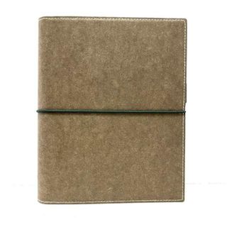 ファイロファックス(Filofax)のFilofax(ファイロファックス) 手帳美品  - ダークブラウン ベルト付き/A5 レザー(その他)