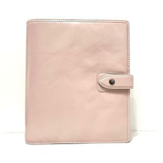 ファイロファックス(Filofax)のFilofax(ファイロファックス) 手帳 - ピンク A5 レザー(その他)