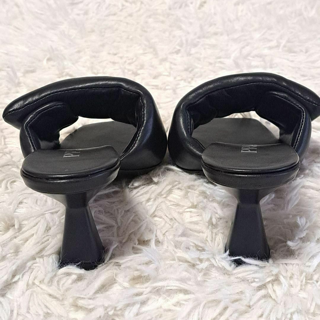 PRADA - PRADA 極美品✨現行 ソフトパデッドレザーサンダル PRADA - PRADA 極美品✨現行 ソフトパデッドレザーサンダル