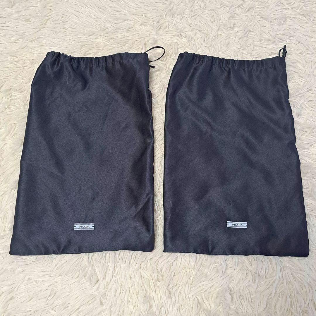 PRADA - PRADA 極美品✨現行 ソフトパデッドレザーサンダル PRADA - PRADA 極美品✨現行 ソフトパデッドレザーサンダル