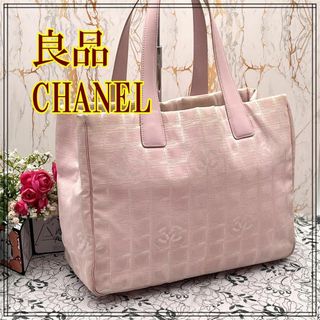 CHANEL - ★良品★　CHANEL　シャネル　ニュートラベルライン トートバッグ　MM