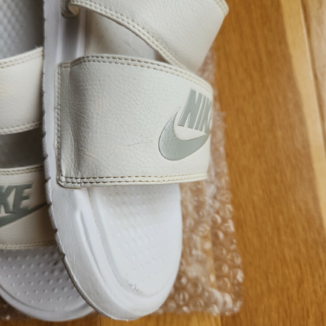 NIKE - NIKE サンダル 白の通販 by もみ♡'s shop|ナイキならラクマ NIKE - NIKE サンダル 白の通販 by もみ♡'s shop|ナイキならラクマ