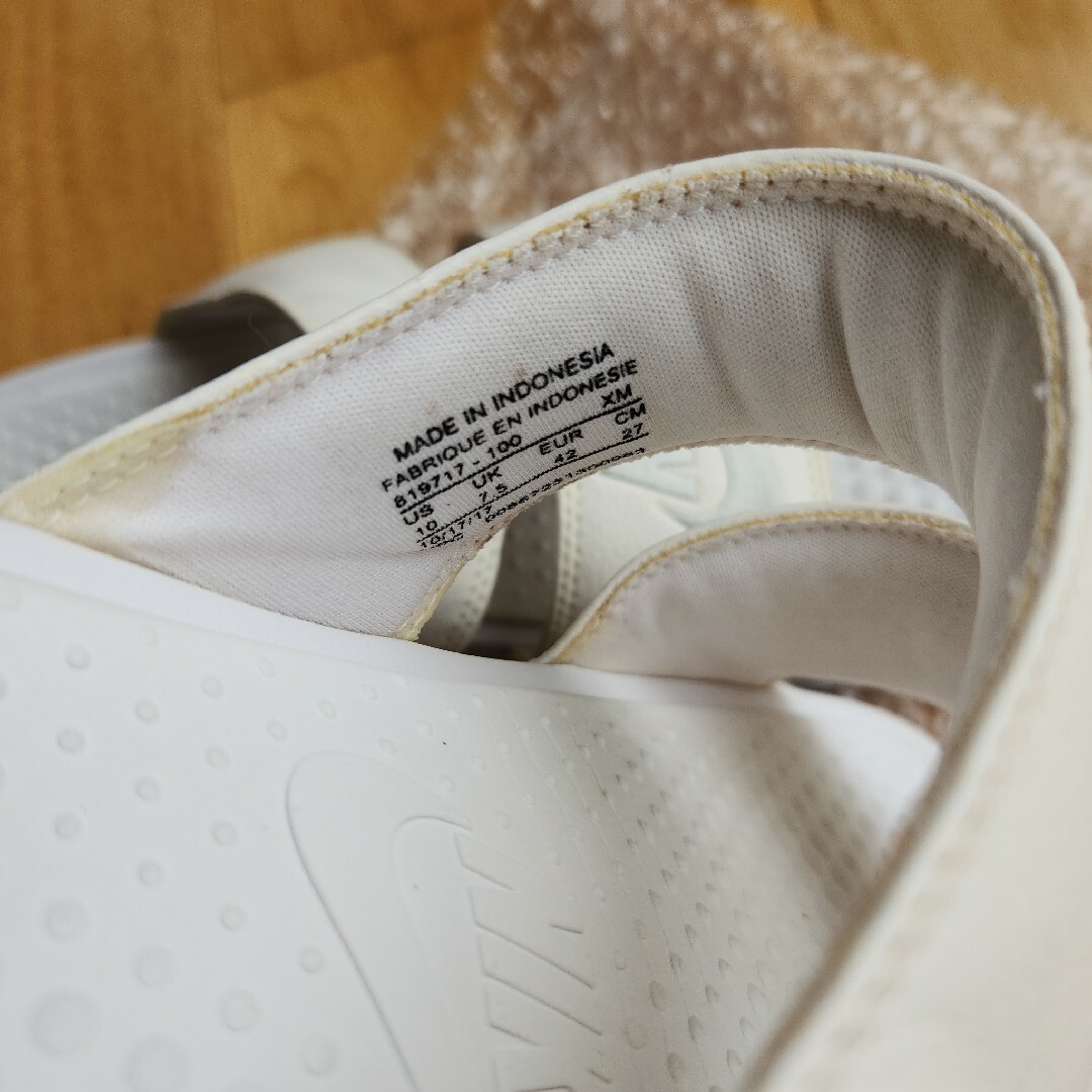 NIKE - NIKE サンダル 白の通販 by もみ♡'s shop|ナイキならラクマ NIKE - NIKE サンダル 白の通販 by もみ♡'s shop|ナイキならラクマ