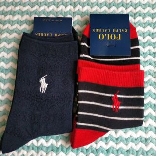 ラルフローレン(Ralph Lauren)のRALPH LAURENラルフローレンレディースソックス２２ー２４(ソックス)