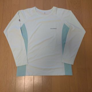 モンベル(mont bell)のモンベル　レディースロングTシャツ（XL）(Tシャツ(長袖/七分))