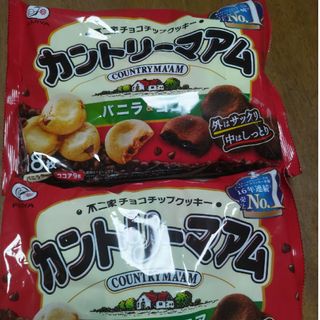 フジヤ(不二家)のカントリーマアム2袋(菓子/デザート)