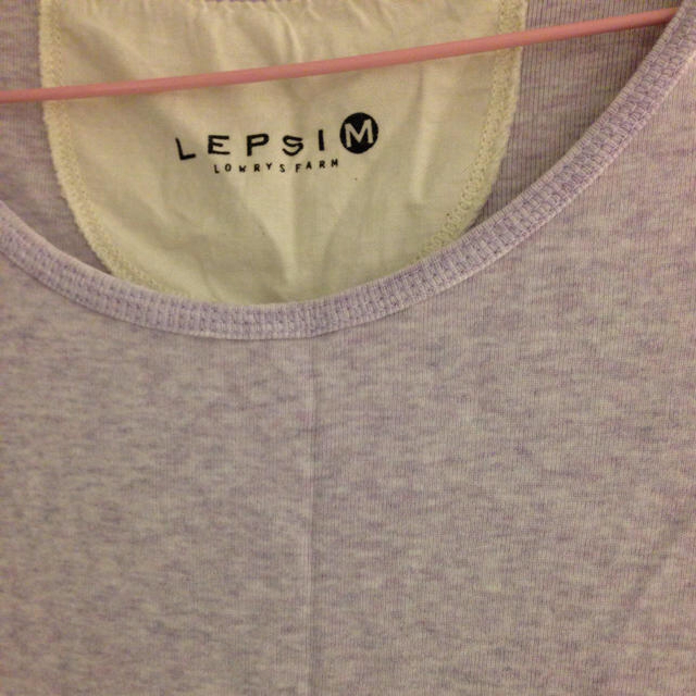 LEPSIM(レプシィム)のLEPSIM♥️Tシャツ♥️ レディースのトップス(Tシャツ(半袖/袖なし))の商品写真