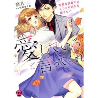 愛していると言ってくれ 寡黙な御曹司はこじらせ処女を離さない オパールＣ／奈月(著者),佐木ささめ(原作)(女性漫画)