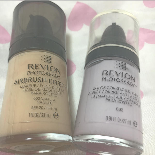 REVLON(レブロン)のREVLON レブロン  ファンデーション セット コスメ/美容のベースメイク/化粧品(ファンデーション)の商品写真