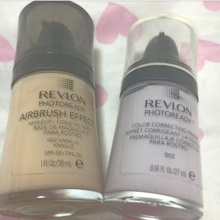 レブロン(REVLON)のREVLON レブロン  ファンデーション セット(ファンデーション)