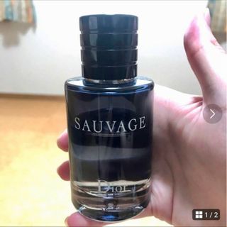 ディオール(Dior)の【現地購入（フランス）】Dior SAUVAGE(香水(男性用))