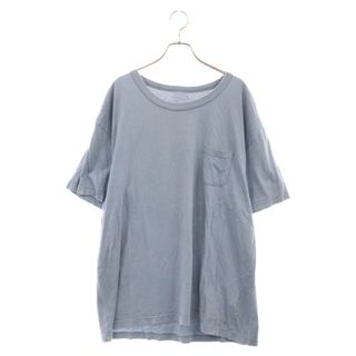 ヴィスヴィム(VISVIM)のVISVIM ヴィスヴィム 18AW JUMBO TEE S/S HAND NUMBERING ナンバリングプリント半袖Tシャツ ブルー 0118205010018(Tシャツ/カットソー(半袖/袖なし))