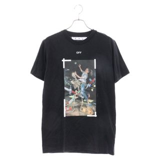 OFF-WHITE オフホワイト 20AW Pascal Painting Tee パスカルペインティング 半袖Tシャツ ブラック OMAA027F20FAB017