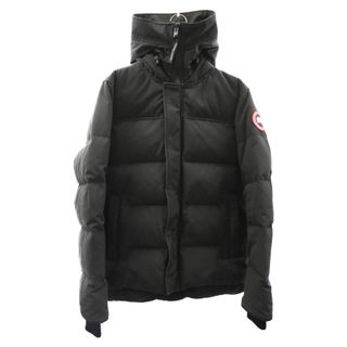 カナダグース(CANADA GOOSE)のCANADA GOOSE カナダグース MACMILLAN PARKA 3804M マクミランパーカー フーディダウンジャケット ブラック(ダウンジャケット)