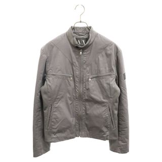 アルマーニエクスチェンジ(ARMANI EXCHANGE)のArmani Exchange アルマーニ エクスチェンジ ZIP UP JACKET ジップアップ ジャケット グレー(フライトジャケット)