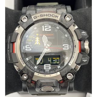 ジーショック(G-SHOCK)の美品　カシオG-SHOCK  GWG-2000-1A3JF  マッドマスター(腕時計(アナログ))