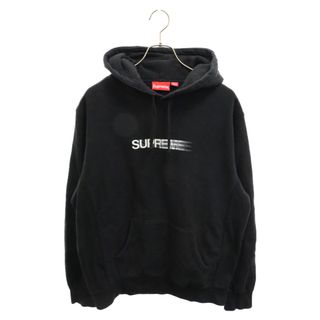 シュプリーム(Supreme)のSUPREME シュプリーム 20SS Motion Logo Hooded Sweatshirt モーションロゴ フーディー プルオーバー スウェット パーカー ブラック(パーカー)