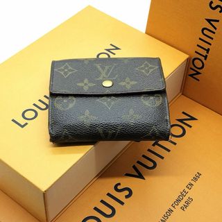 ルイヴィトン(LOUIS VUITTON)の【洗練されたデザイン✨】　ルイヴィトン　3つ折財布 カルトクレディ モノグラム(財布)