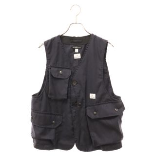 Engineered Garments - Engineered Garments エンジニアド ガーメンツ EG Upland Vest (Wool) ウール アップランドベスト ネイビー