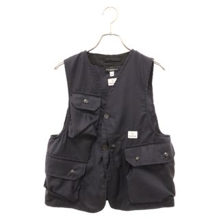 エンジニアードガーメンツ(Engineered Garments)のEngineered Garments エンジニアド ガーメンツ EG Upland Vest (Wool) ウール アップランドベスト ネイビー(ベスト)