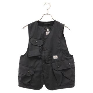 エンジニアードガーメンツ(Engineered Garments)のEngineered Garments エンジニアド ガーメンツ EG Upland Vest (TC) ツイル アップランドベスト チャコール(ベスト)