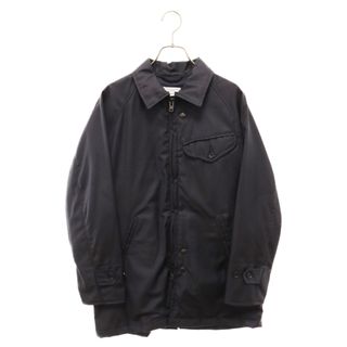 エンジニアードガーメンツ(Engineered Garments)のEngineered Garments エンジニアド ガーメンツ EG Car Coat (Wool Solid) ウールソリッド カーコート ネイビー(フライトジャケット)