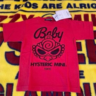 ヒステリックミニ(HYSTERIC MINI)の105 新品　ヒスミニ　tシャツ(Tシャツ/カットソー)