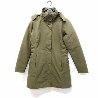 パタゴニア(patagonia)のPatagonia(パタゴニア) ダウンコート サイズM レディース カーキ 冬物(ダウンコート)