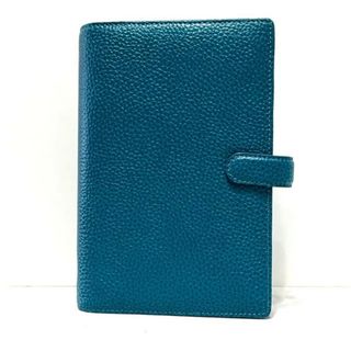 ファイロファックス(Filofax)のFilofax(ファイロファックス) 手帳美品  - ブルーグリーン 2020年 レザー(その他)