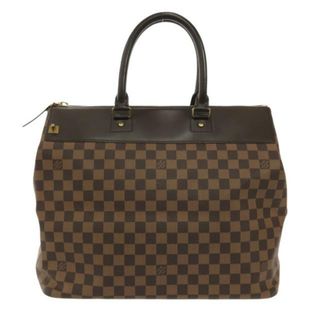 ルイヴィトン(LOUIS VUITTON)のLOUIS VUITTON(ルイヴィトン) ボストンバッグ ダミエ グリニッジPM N41165 エベヌ ダミエ･キャンバス(ボストンバッグ)