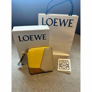 ロエベ(LOEWE)のロエベ LOEWE レザー パズル アナグラム 財布(財布)