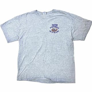 BMOC 半袖Tシャツ フットボール フロリダ・ゲーターズ スケルトン w72(Tシャツ/カットソー(半袖/袖なし))