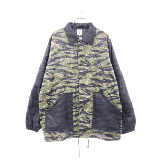 SOUTH2 WEST8 サウス2ウエスト8 S2W8 Camo Filling Coach Jacket タイガーカモ コーチジャケット グリーン(フライトジャケット)